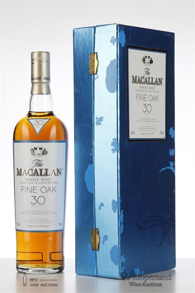 MACALLAN 30 Y FINE OAK NV - Macallan - Triple Cask Matured - 43% - 1 Bottle - Oc 1