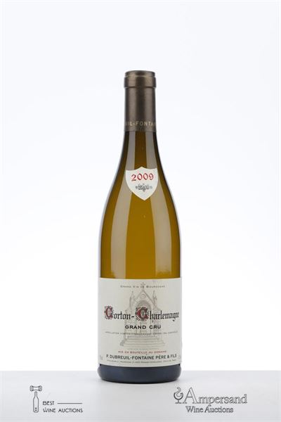 CORTON CHARLEMAGNE 2009 - Dubreuil Fontaine - 1 Bottle