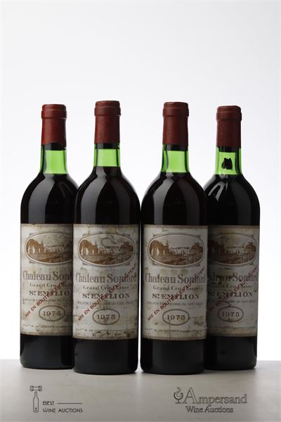 SOUTARD 1975 - Mc - 4 Bottles