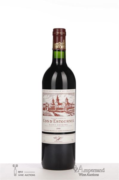 COS D'ESTOURNEL 1990 - Mc - 1 Bottle
