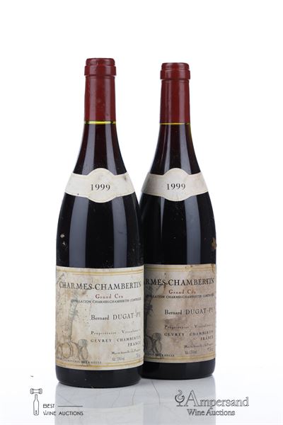 CHARMES CHAMBERTIN 1999 - Bernard Dugat-Py - 2 Bottles