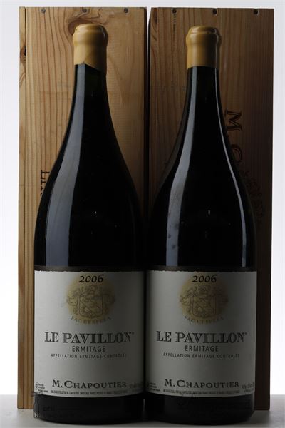 ERMITAGE ROUGE LE PAVILLON 2006 - Chapoutier - 2 x 3,00 Ltr - Owc 1