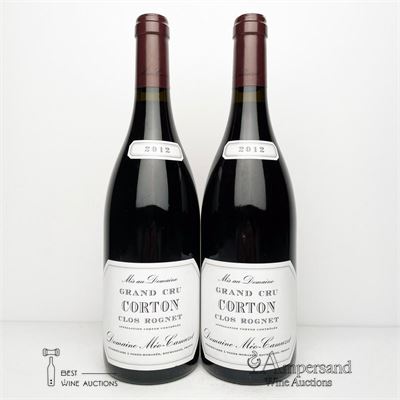 CORTON CLOS ROGNET 2012 - Meo Camuzet - 2 Bottles