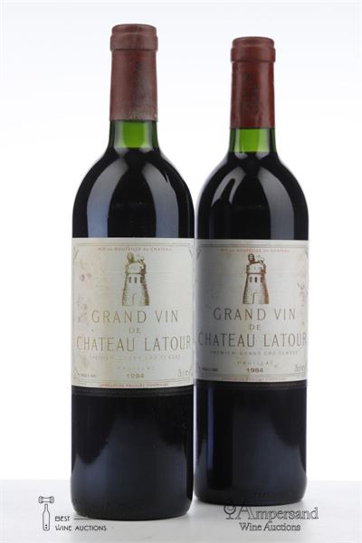 LATOUR 1984 - Mc - 2 Bottles