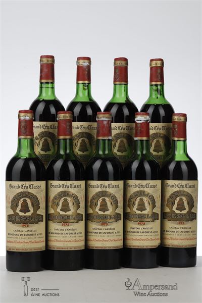 ANGELUS 1975 - Mc - 9 Bottles