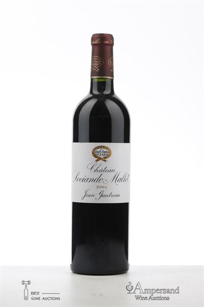 SOCIANDO MALLET 2005 - Mc - 1 Bottle