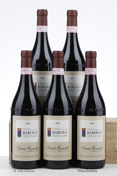 BAROLO 2007 - Bartolo Mascarello - 5 Bottles
