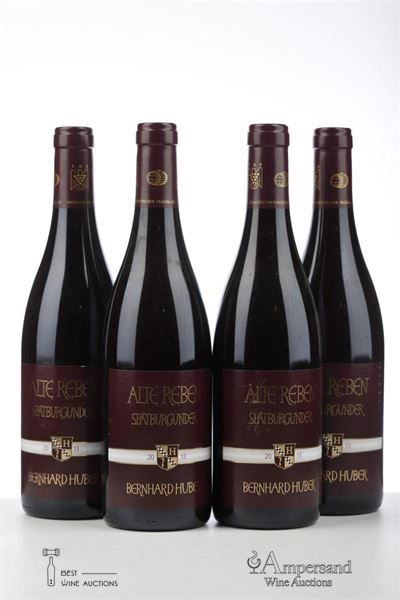 BERHARD HUBER ALTE REBEN SPATBURGUNDER 2013 - Berhard Huber - 4 Bottles