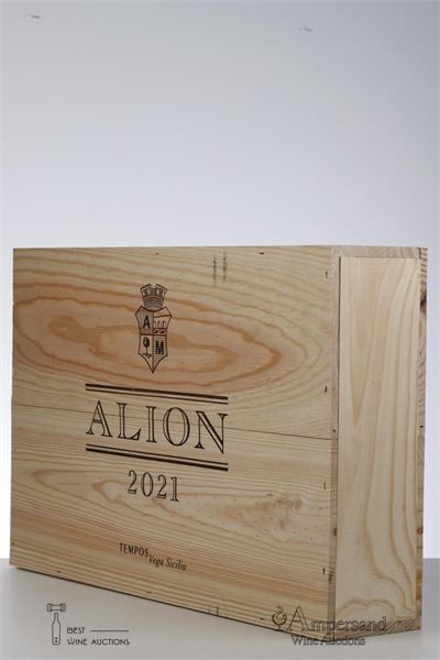 ALION 2021 - Vega Sicilia - 6 Bottles - Owc 6