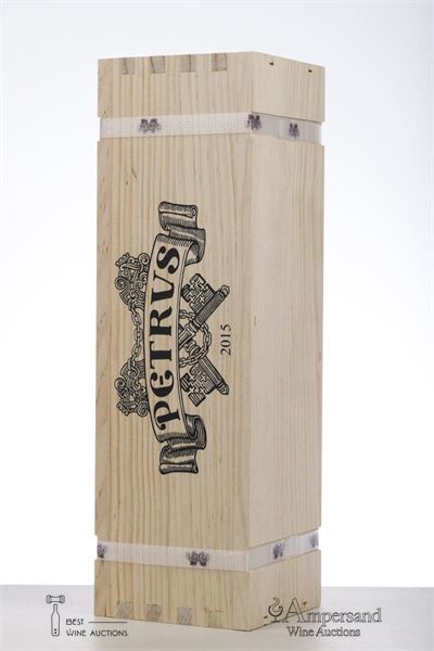 PETRUS 2015 - Mc - 1 Bottle - Owc 1