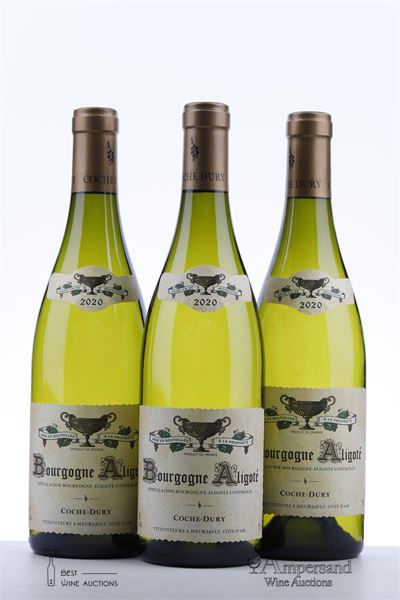 BOURGOGNE ALIGOTE 2020 - Coche Dury - 3 Bottles