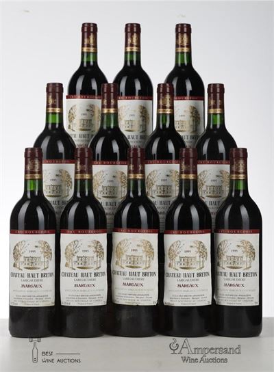 HAUT BRETON LARIGAUDIERE 1995 - Mc - 12 Bottles