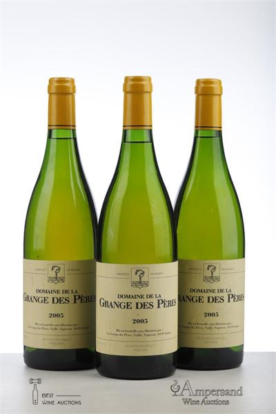 LA GRANGE DES PERES BLANC 2005 - Domaine de la Grange des Peres - 3 Bottles