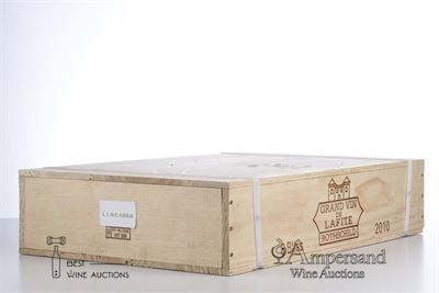 LAFITE ROTHSCHILD 2010 - 6 Bottles - Owc 6