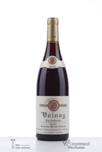 VOLNAY LES CAILLERETS 2015 - Michel Lafarge - 1 Bottle