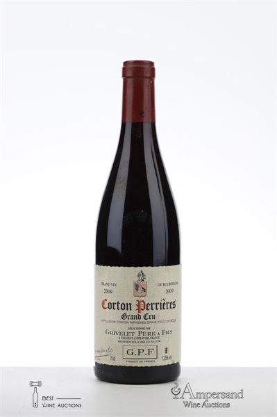 CORTON PERRIERES 2009 - Grivelet - 1 Bottle