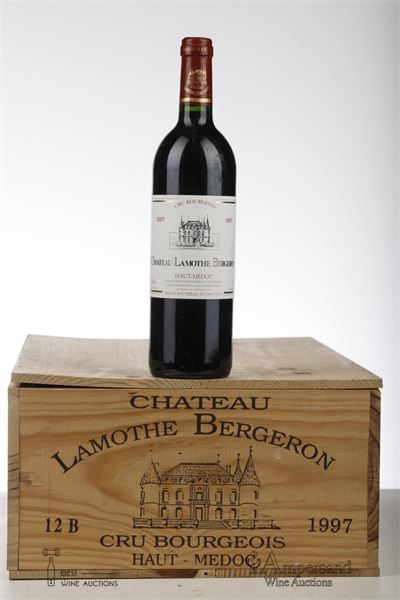 LAMOTHE BERGERON 1997 - Mc - 12 Bottles - Owc 12