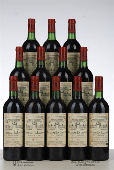 LA LAGUNE 1975 - Mc - 12 Bottles - Owc 12