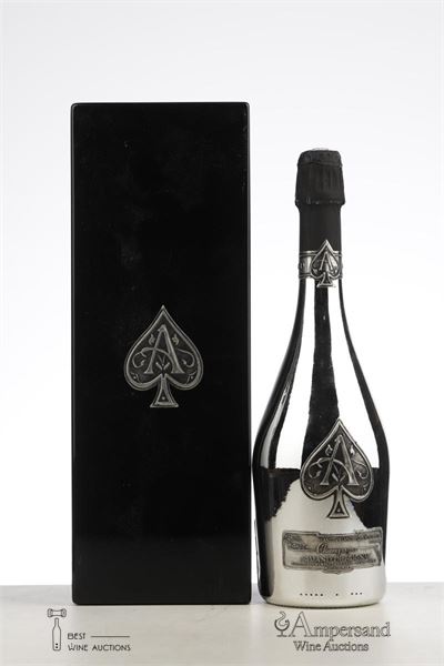 ACE OF SPADES BLANC DE BLANCS NV - Armand de Brignac - 1 Bottle - Owc 1