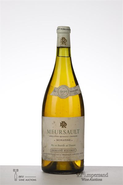MEURSAULT MONATINE 1990 - Rougeot - 1 Magnum