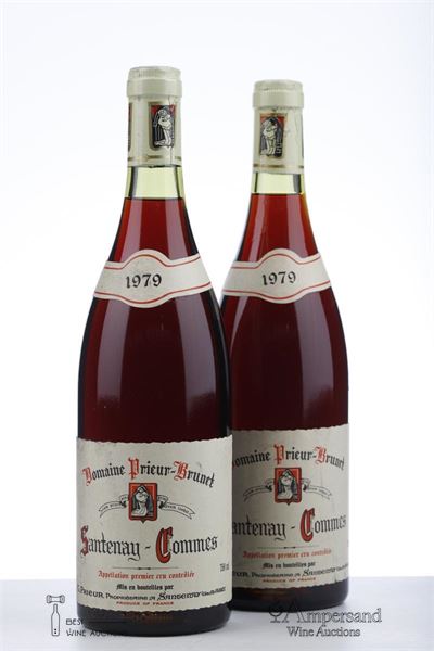 SANTENAY COMMES 1979 - G Prieur - 2 Bottles