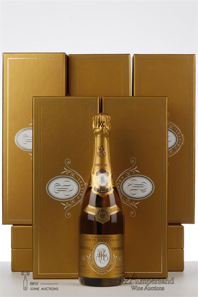 CRISTAL ROEDERER 2000 - Louis Roederer - 6 Bottles - Oc 1