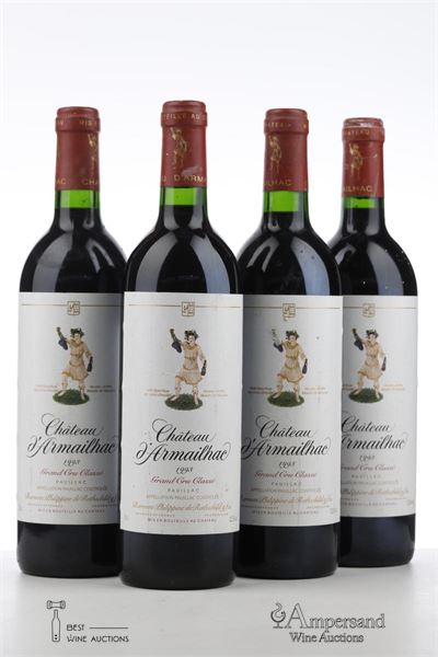D'ARMAILHAC 1993 - Mc - 4 Bottles