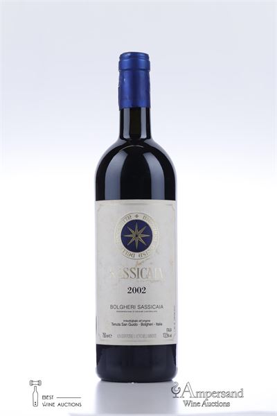 SASSICAIA 2002 - Tenuta San Guido - 1 Bottle