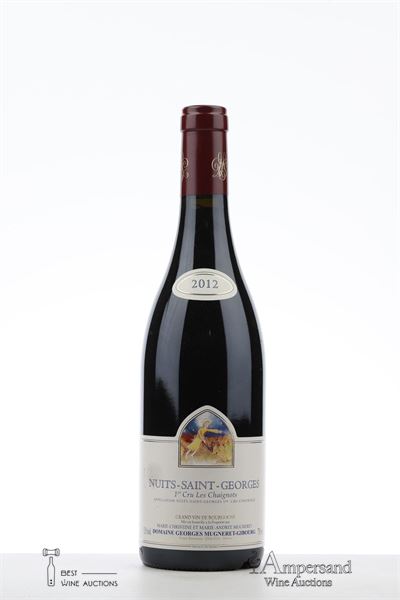 NUITS ST GEORGES LES CHAIGNOTS 2012 - Georges Mugneret Gibourg - 1 Bottle