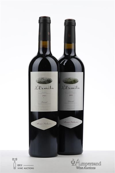 L'ERMITA 2005 - Alvaro Palacios - 2 Bottles