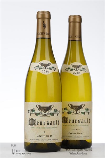 MEURSAULT 2020 - Coche Dury - 2 Bottles