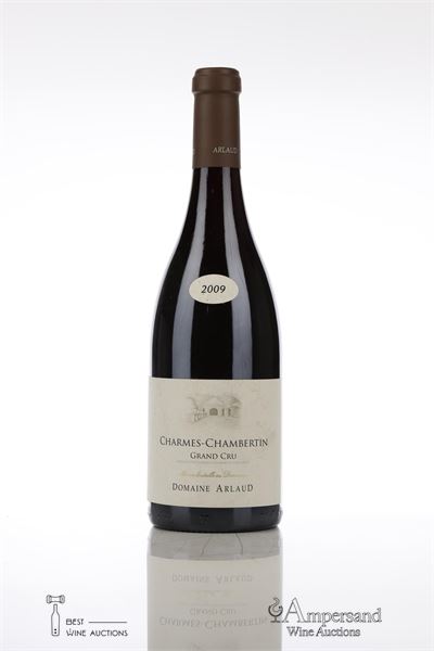 CHARMES CHAMBERTIN 2009 - Domaine Arlaud - 1 Bottle