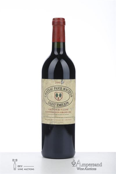 PAVIE MACQUIN 2002 - Mc - 1 Bottle