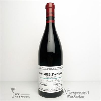 ROMANEE ST VIVANT 2008 - Domaine de la Romanee Conti - 1 Bottle