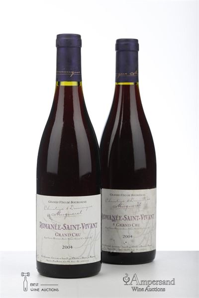 ROMANEE ST VIVANT 2004 - Dominique Mugneret - 2 Bottles