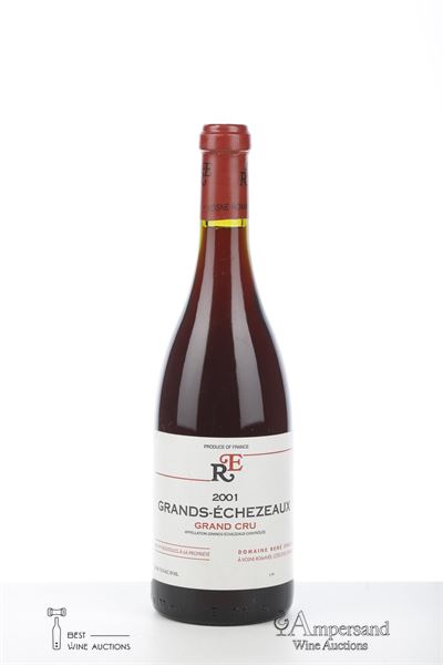 GRANDS ECHEZEAUX 2001 - Rene Engel - 1 Bottle