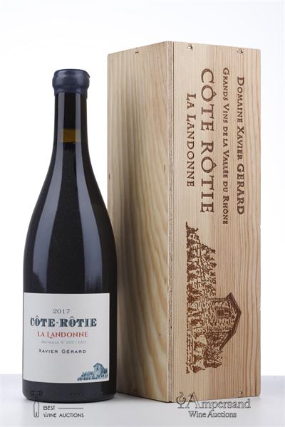 COTE ROTIE LA LANDONNE 2017 - Xavier Gerard - 1 Bottle - Owc 1