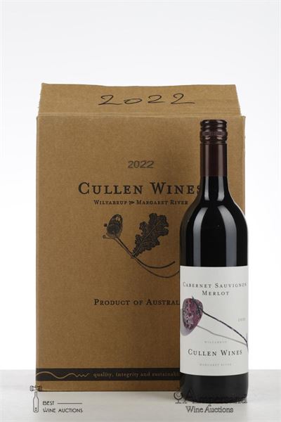 CABERNET SAUVIGNON MERLOT 2022 - Cullen - 6 Bottles - Oc 6