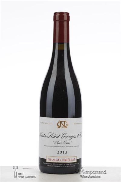 NUITS ST GEORGES AUX CRAS 2013 - Georges Noellat - 1 Bottle