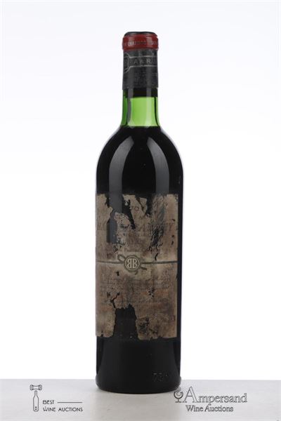 HAUT BATAILLEY 1970 - Barriere - 1 Bottles