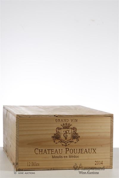 POUJEAUX 2014 - Mc - 12 Bottles - Owc 12