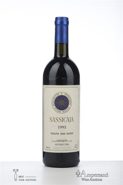 SASSICAIA 1993 - Tenuta San Guido - 1 Bottle