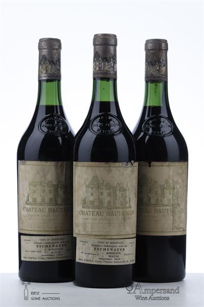 HAUT BRION 1963 - Mc - 3 Bottles