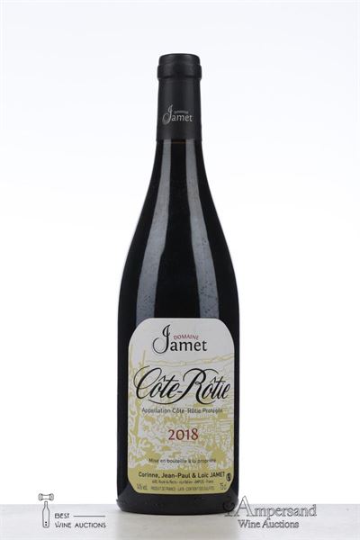COTE ROTIE 2018 - Jamet - 1 Bottle