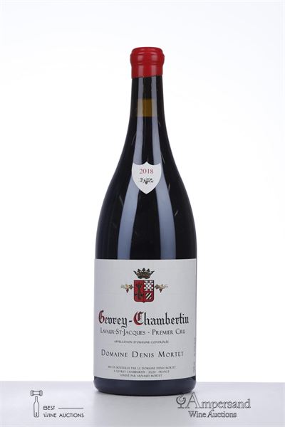GEVREY CHAMBERTIN LAVAUX ST JACQUES 2018 - Denis Mortet - 1 Magnum