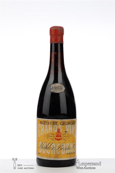 NUITS ST GEORGES 1953 - Mahler Besse - 1 Bottle