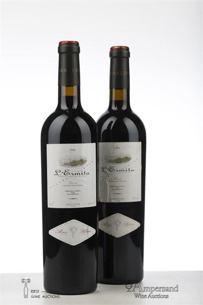 L'ERMITA VELLES VINYES 1996 - Alvaro Palacios - 2 Bottles