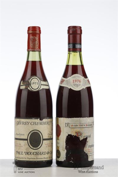 BOURGOGNE NV - Paul Bouchard - Dubreuil Fontaine - 2 Bottles