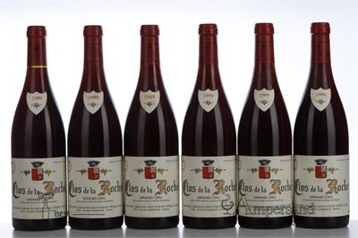 CLOS DE LA ROCHE 1999 - Armand Rousseau - 12 Bottles