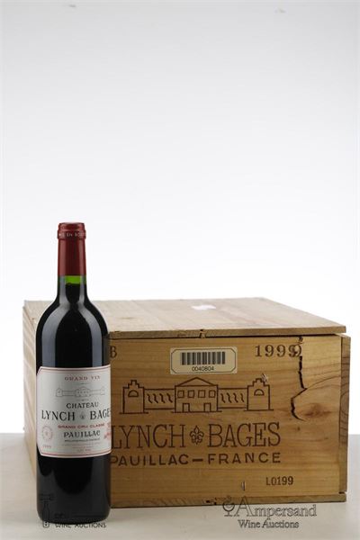 LYNCH BAGES 1999 - Mc - 12 Bottles - Owc 12